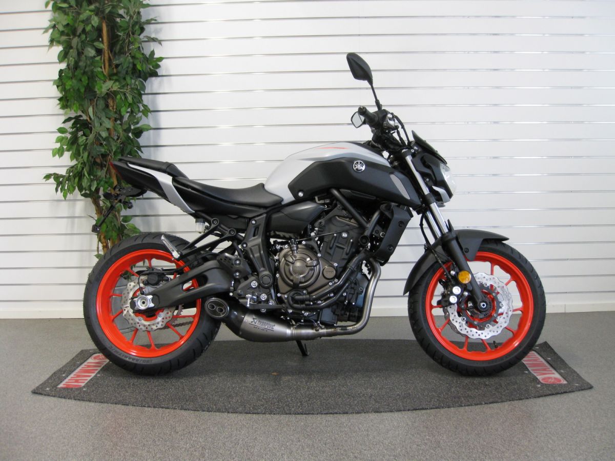 Yamaha MT07 ABS 2019 Akrapovic Edition Yamaha Wrooom.dk